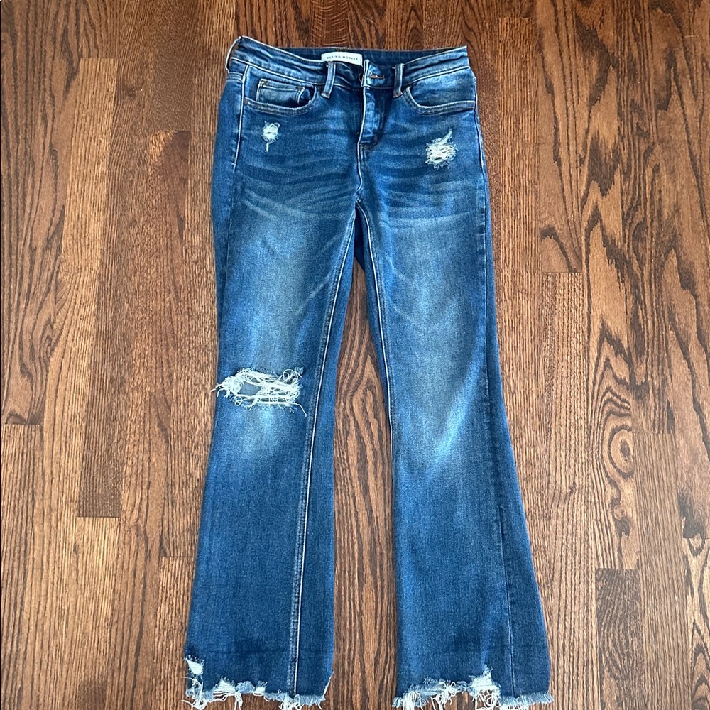 Flying monkey bootcut jeans